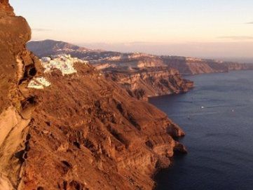 Santorini Cliffs Otel Imerovigli  Dış mekan fotoğraf