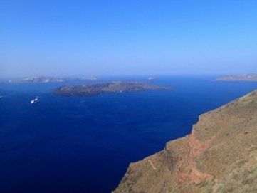 Santorini Cliffs Otel Imerovigli  Dış mekan fotoğraf